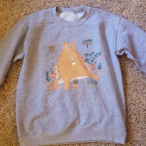 Cute Cat Crewneck